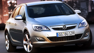 2010 Opel Astra: Cruze, Volt Get A German Brother